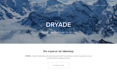 Dryade - Digitalt medieselskap fra Norge