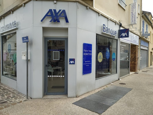 Agence d'assurance AXA Assurance et Banque Eirl Hennetier Pierre-Yves Nangis