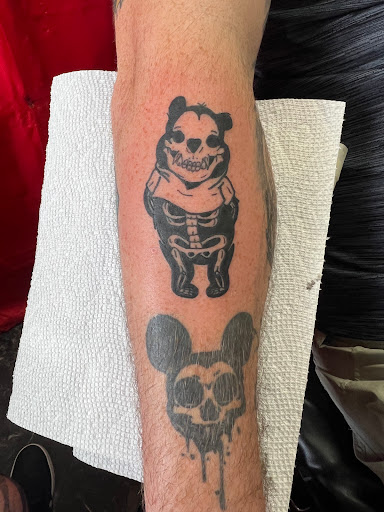 Find tattoo necklace ideas for your next unique tattoo in Saraland at Art Fusion Tattoo Gallery