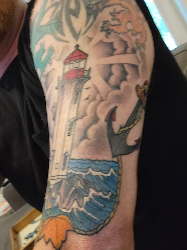 Explore mayan tattoo ideas, creative tattoo ideas in Auburndale, available at Bird In Hand Tattoo