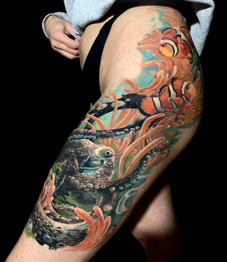 Explore tattoo ideas easy, creative tattoo ideas in Sherman Oaks, available at 1111 AD Tattoo