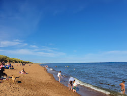 Foto van Balmedie Strand met hoog niveau van netheid
