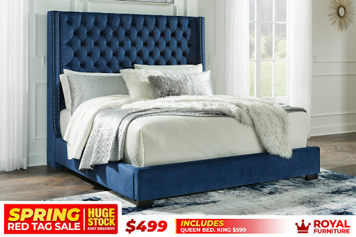 Furniture Store «ROYAL FURNITURE», reviews and photos, 339 S Green Bay Rd, Waukegan, IL 60085, USA