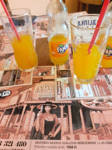 Arizóna Pizzéria és Hamburgéria - Cegléd