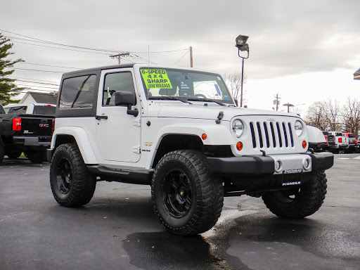 Used Car Dealer «Pioneer Truck Sales Inc», reviews and photos, 1642 W Henrietta Rd, Avon, NY 14414, USA