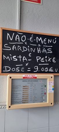 O SARDINES à Olhão carte