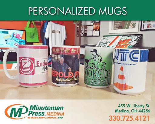 Commercial Printer «Minuteman Press», reviews and photos, 455 W Liberty St, Medina, OH 44256, USA