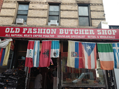 Old Fashion Butcher Shop
