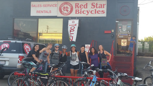 Bicycle Store «RED STAR BICYCLES SHOP», reviews and photos, 155 Parkhouse St, Dallas, TX 75207, USA
