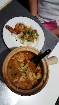 Soupe du Restaurant thaï Zen Saveurs à Frouzins - n°3