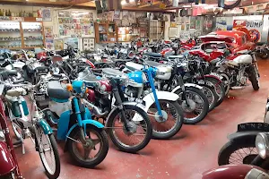 Vintage Motorbike museum image