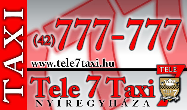 Tele 7 Taxi - Nyíregyháza