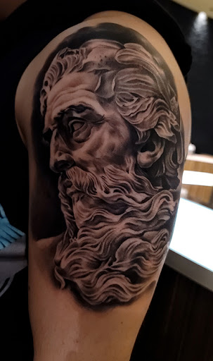 Explore kanji tattoo ideas, creative tattoo ideas in Scottsdale, available at Club Tattoo