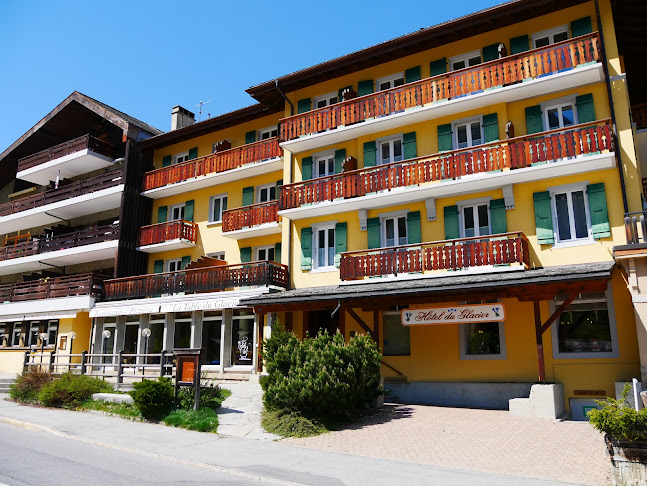 Hôtel du Glacier & Restaurant La Table du Glacier - Martigny