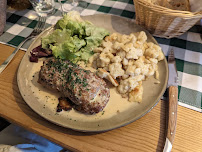 Steak du Restaurant français Au P'tit Munster - n°12