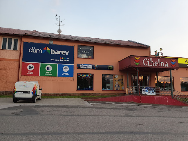 Dům barev Trutnov - otevřeno každou sudou sobotu telefonní číslo