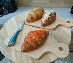 you're\u200b whalecome\u200b cafe photo