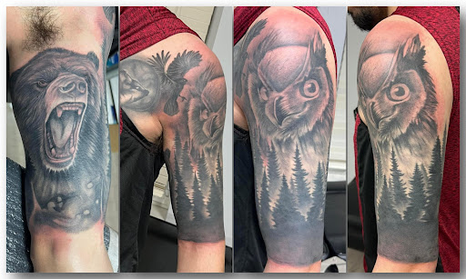 Explore mexican culture tattoo ideas, creative tattoo ideas in Kenosha, available at Kenosha Tattoo Company