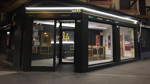 MASLIFE: Telefonía y móviles en Errenteria, Guipúzcoa