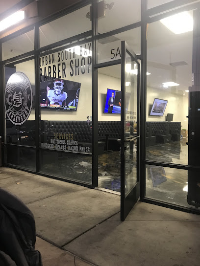 Urban South Bay barbershop