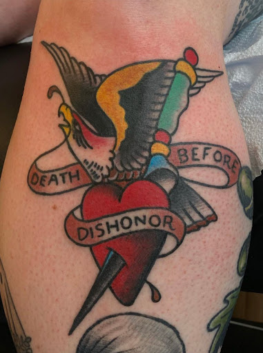 Explore tattoo ideas for a mother and two daughters, creative tattoo ideas in Brandon, available at Pinup Tattoo Studio