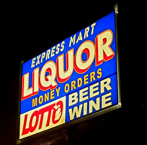 Convenience Store «Express Mart», reviews and photos, 5490 W Michigan Ave, Ypsilanti, MI 48197, USA