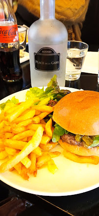 Hamburger du Restaurant LE CAFÉ DE RENNES - n°5