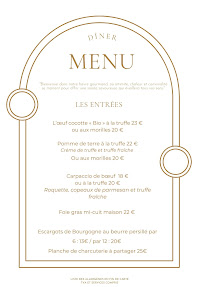 Restaurant Le trio à Montgenèvre - menu / carte