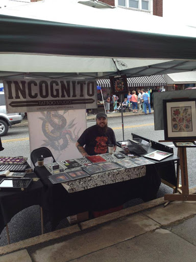 Explore ava tattoo ideas, creative tattoo ideas in Greencastle, available at Incognito Tattoo Studio