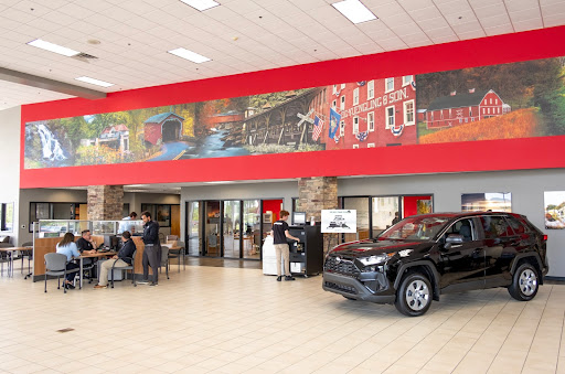 Toyota Dealer «Freedom Toyota», reviews and photos, 41 Industrial Dr, Hamburg, PA 19526, USA