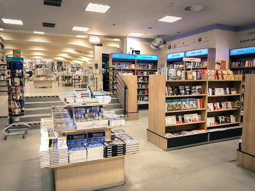 Book buying and selling shops in Prague