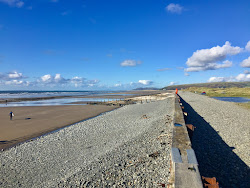 Zdjęcie Ynyslas Beach z proste i długie