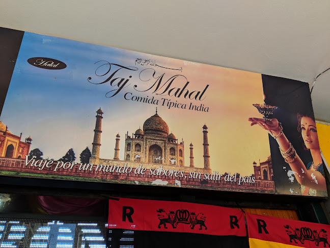 Taj Mahal - Restaurante