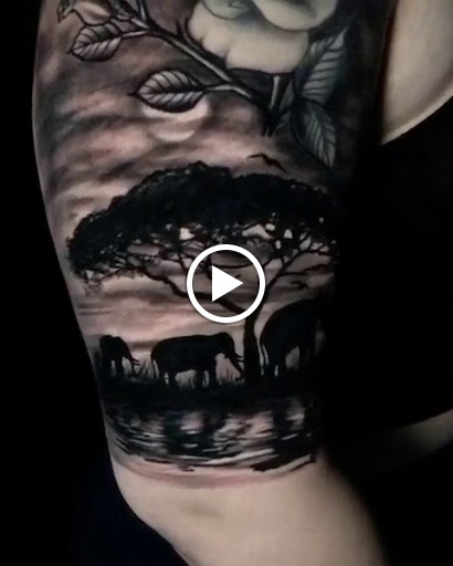 Find tattoo business card ideas for your next unique tattoo in Miami at INKAHOLIK TATTOOS
