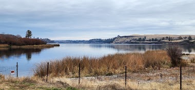 Rock Lake Boat Ramp