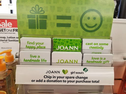 Fabric Store «Jo-Ann Fabrics and Crafts», reviews and photos, 1220 Crossing Meadows Dr #300, Onalaska, WI 54650, USA