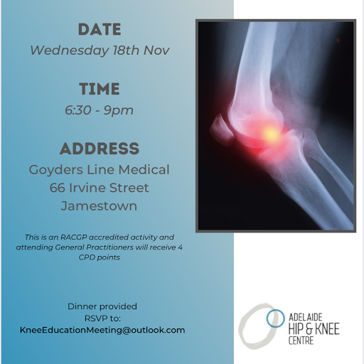 Dr Robert Baird - Adelaide Orthopaedic Surgeon Hip, Knee, Trauma