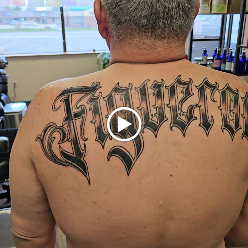 Explore retro tattoo ideas, creative tattoo ideas in Traverse City, available at Pinups & Needles