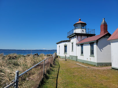 West Point Lighthouse in Seattle WA