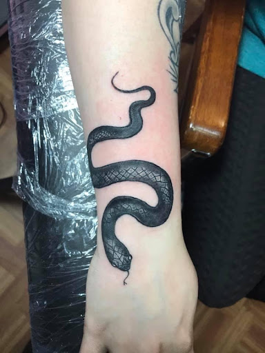 Explore 3 child tattoo ideas for dad, creative tattoo ideas in Tallmadge, available at Kustom Culture