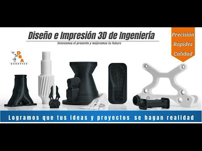 Impresión 3D y diseño - DRA Robotics