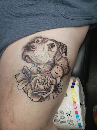 Explore tattoo ideas of my son, creative tattoo ideas in Golden Valley, available at Til Death Tattoo