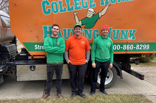 Moving Company «College Hunks Hauling Junk and Moving», reviews and photos, 1200 E Oakland Ave, Lansing, MI 48906, USA