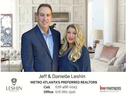 Jeff and Danielle Leshin ~ Leshin Realty Group ~ Keller Williams Realty Partners