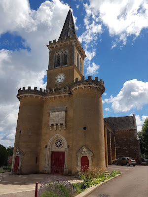 Église Saint Isidore à Saint-Désert