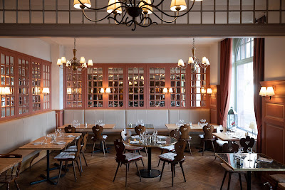 Restaurant Brasserie l'Auberge à Colmar