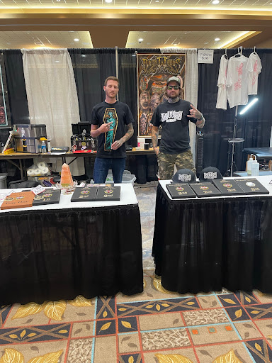 Explore stomach tattoo ideas men, creative tattoo ideas in Lakeview, available at Backwoods Tattoo Studio