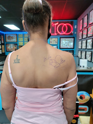 Explore ideas for small tattoo on wrist, creative tattoo ideas in Lockhart, available at Electric Rodeo Tattoo