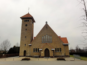 Heilig-Hartkerk Korspel, Beverlo