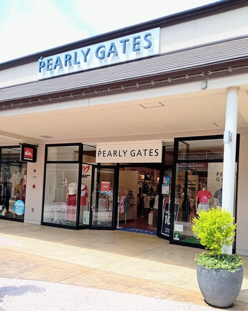 PEARLY GATES 三井アウトレットパーク木更津